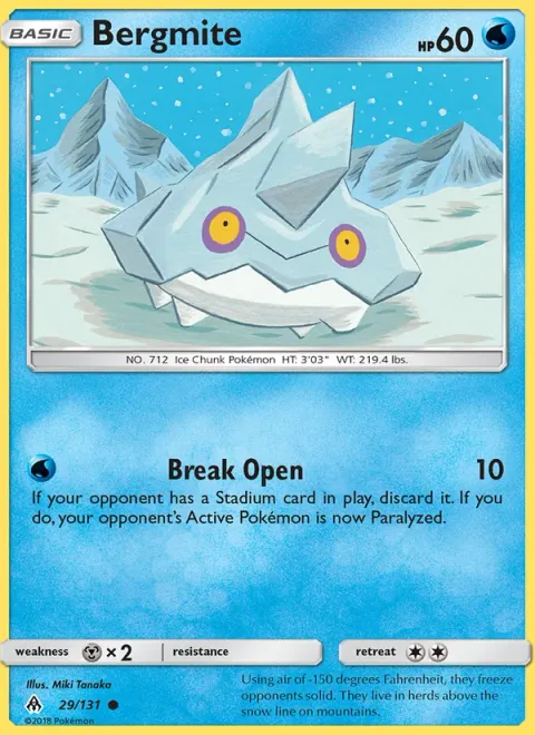 Bergmite [Break Open]
