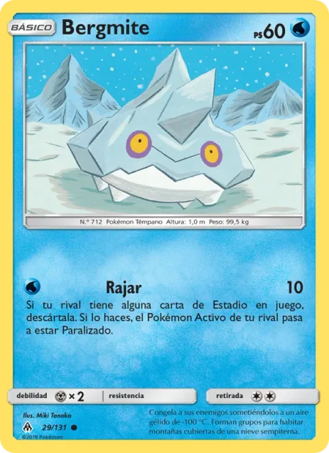 Bergmite [Break Open]