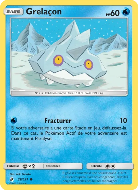 Bergmite [Break Open]