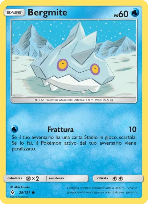 Bergmite [Break Open]