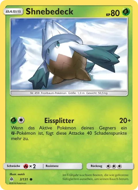 Snover [Ice Shard]