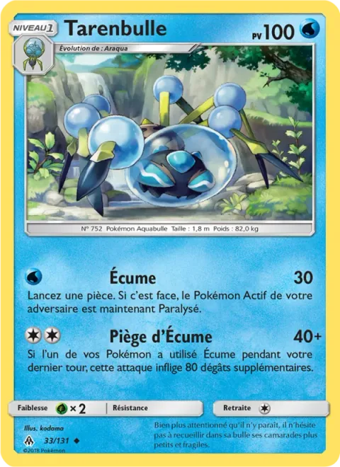 Araquanid [Bubble | Bubble Trap]