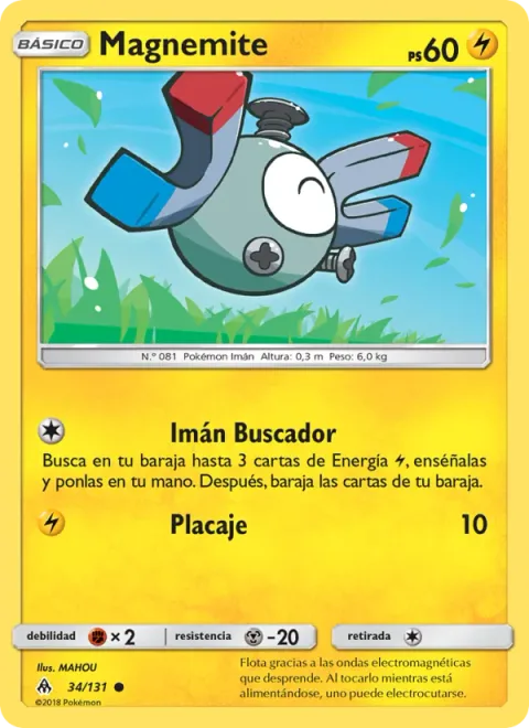 Magnemite [Searching Magnet | Tackle]