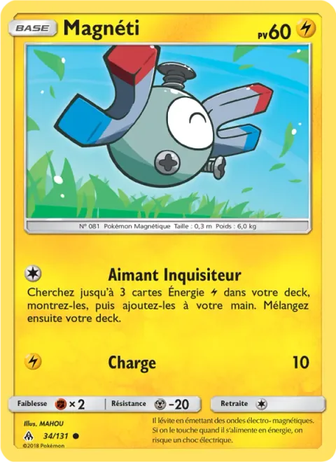 Magnemite [Searching Magnet | Tackle]