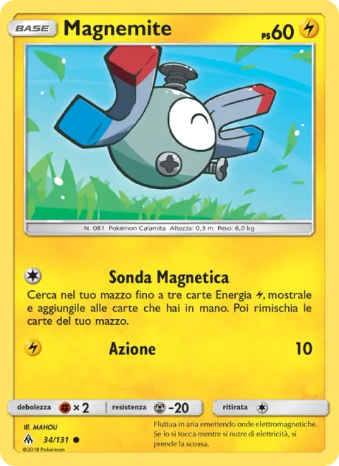 Magnemite [Searching Magnet | Tackle]