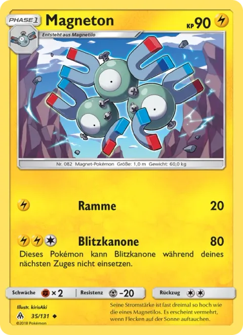 Magneton [Ram | Zap Cannon]