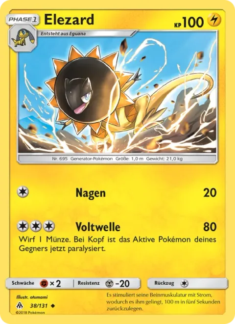 Heliolisk [Gnaw | Volt Wave]