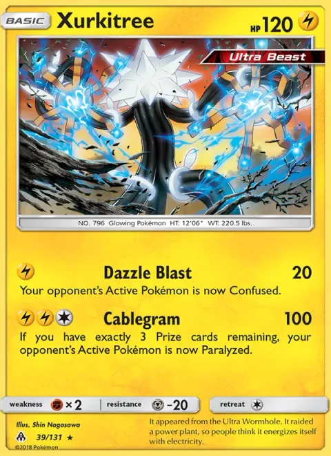 Xurkitree [Dazzle Blast | Cablegram]