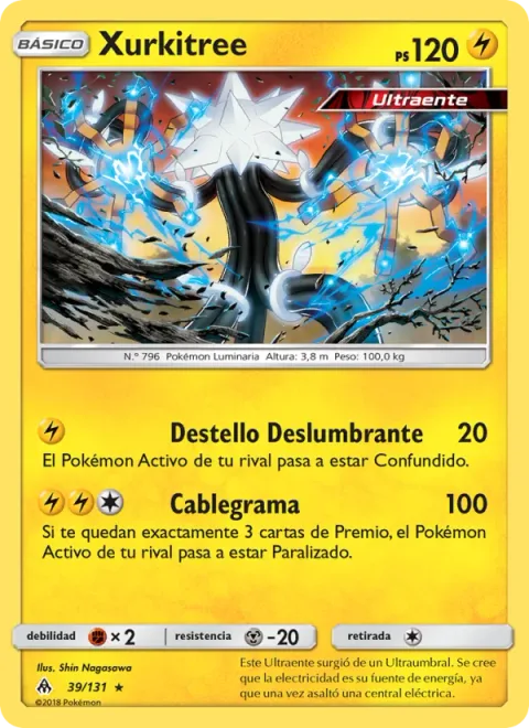 Xurkitree [Dazzle Blast | Cablegram]