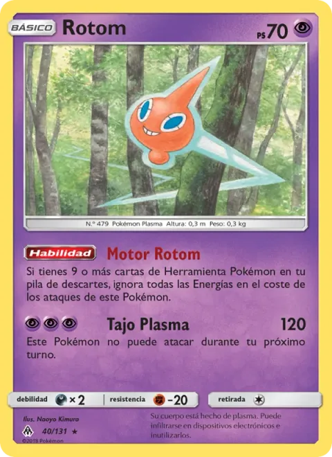 Rotom [Roto Motor | Plasma Slice]