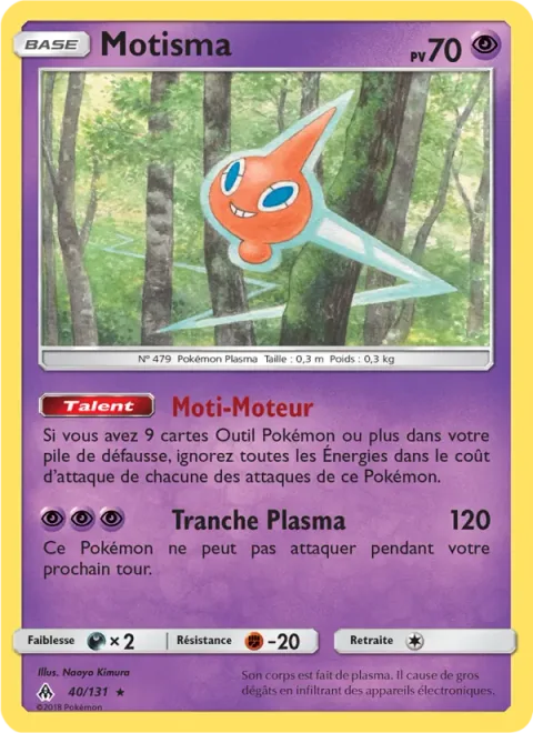 Rotom [Roto Motor | Plasma Slice]