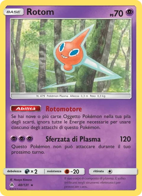 Rotom [Roto Motor | Plasma Slice]