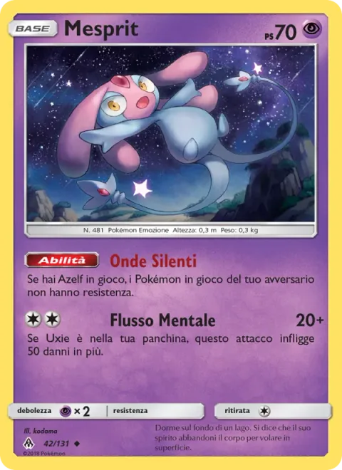 Mesprit [Silent Waves | Mind Splash]