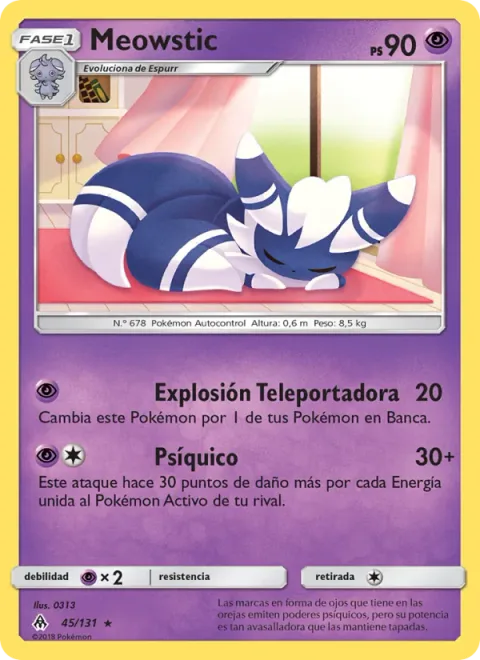 Meowstic [Teleportation Burst | Psychic]