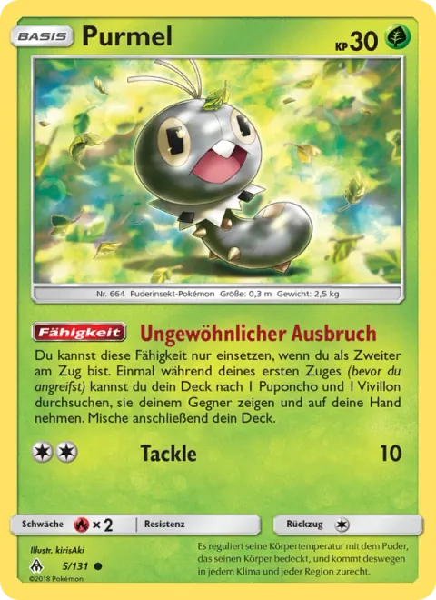 Scatterbug [Abnormal Outbreak | Tackle]