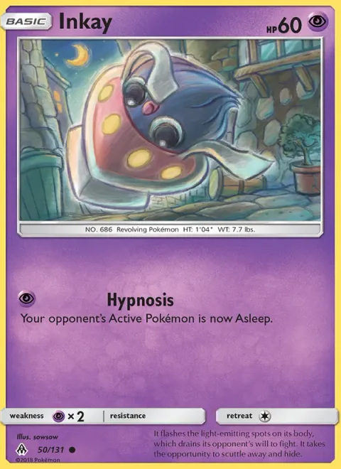 Inkay [Hypnosis]