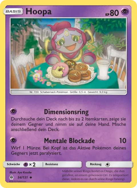 Hoopa [Hyperspace Ring | Psy Bolt]