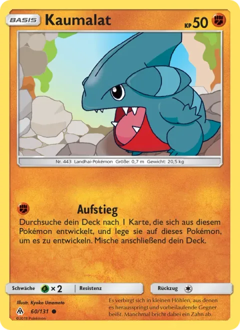 Gible [Ascension]