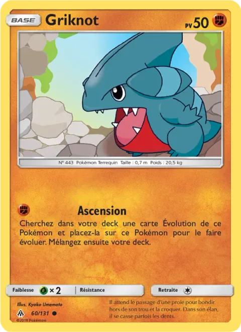 Gible [Ascension]