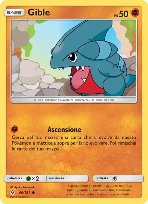 Gible [Ascension]