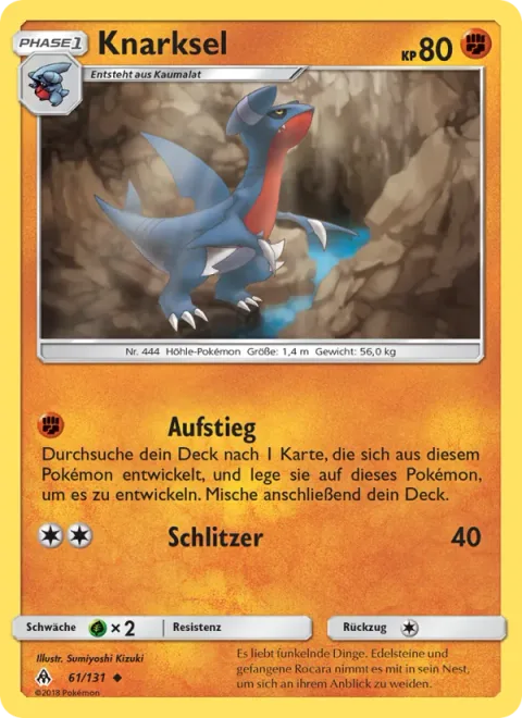Gabite [Ascension | Slash]