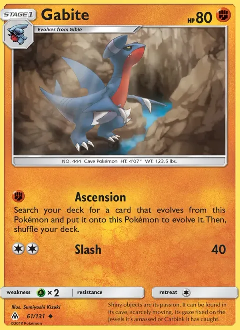 Gabite [Ascension | Slash]