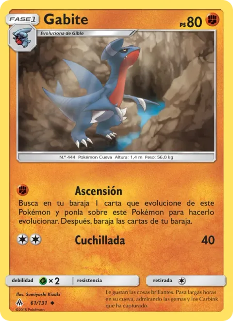 Gabite [Ascension | Slash]