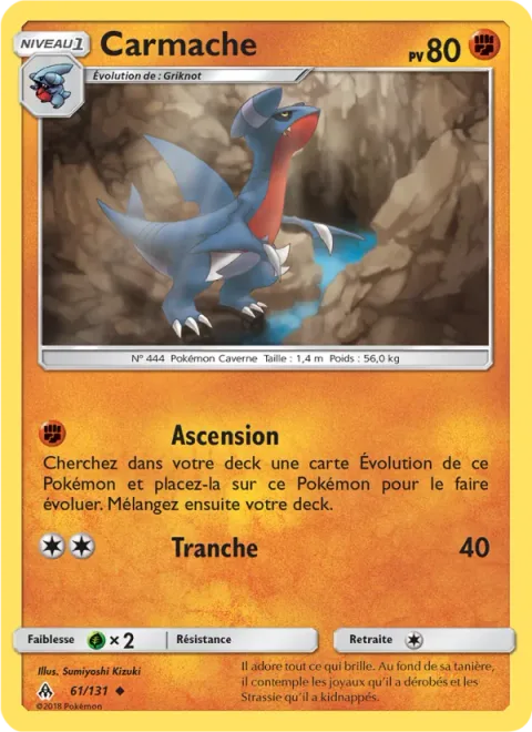 Gabite [Ascension | Slash]