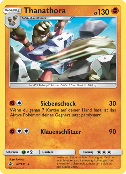 Barbaracle [Seven Shock | Claw Slash]