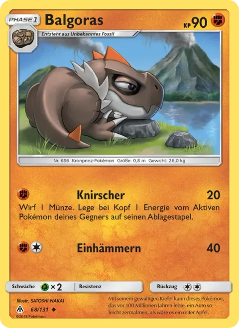 Tyrunt [Crunch | Hammer In]