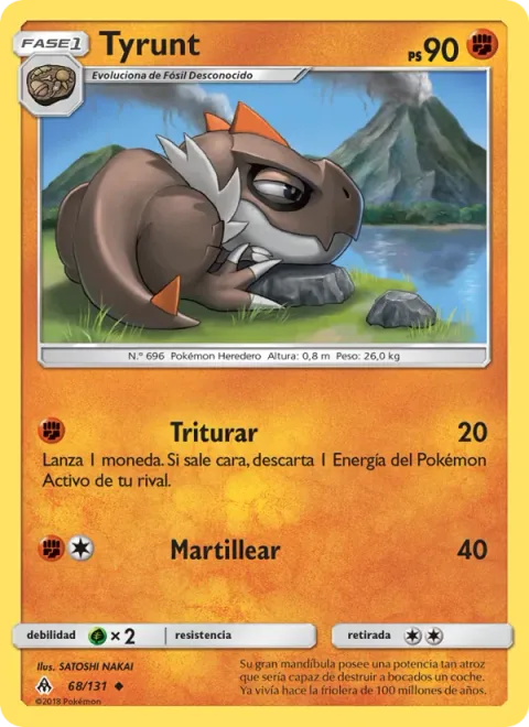 Tyrunt [Crunch | Hammer In]