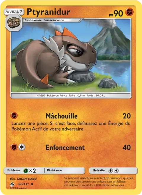 Tyrunt [Crunch | Hammer In]