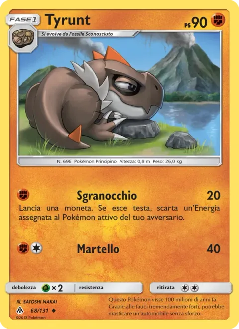 Tyrunt [Crunch | Hammer In]