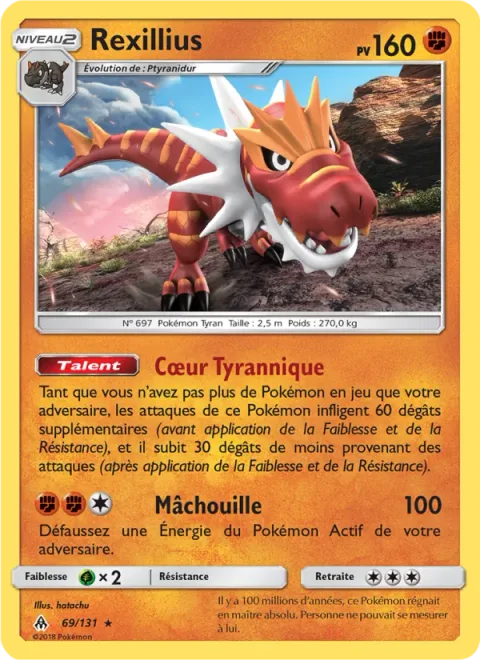 Tyrantrum [Tyrannical Heart | Crunch]