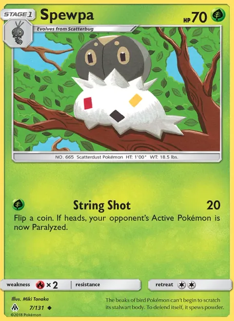 Spewpa [String Shot]