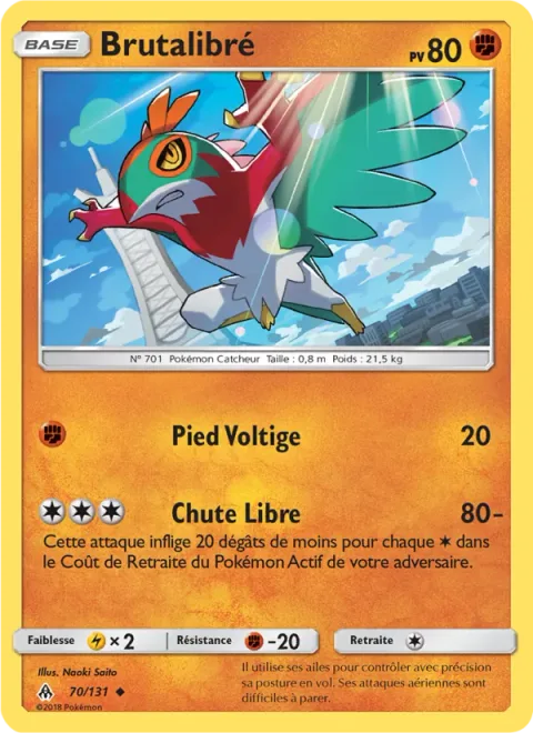 Hawlucha [High Jump Kick | Sky Drop]
