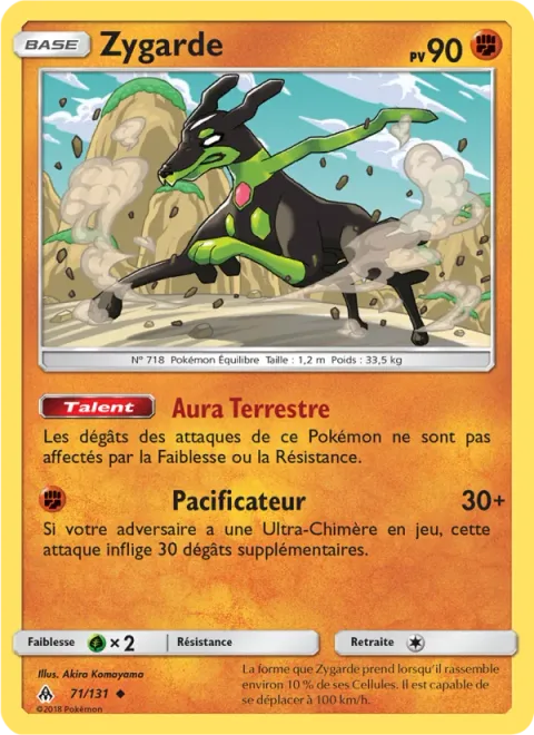 Zygarde GX [Cell Connector | Land's Wrath | Verdict GX]
