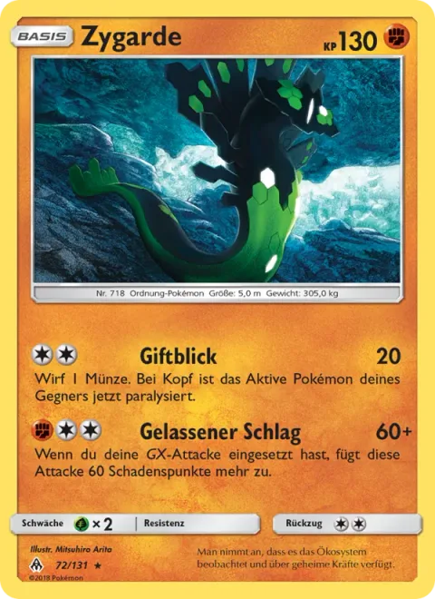 Zygarde [Earthen Aura | Peace Maker]