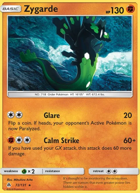 Zygarde [Earthen Aura | Peace Maker]