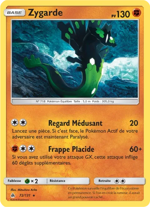 Zygarde [Earthen Aura | Peace Maker]