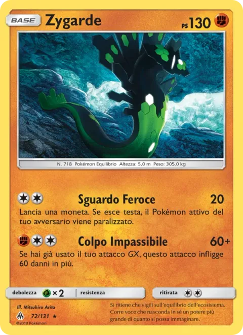 Zygarde [Earthen Aura | Peace Maker]