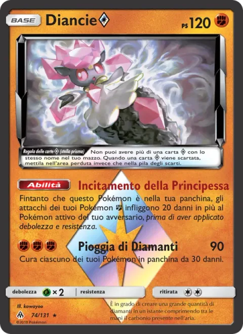 Diancie ◇ [Princess's Cheers | Diamond Rain | Prism]