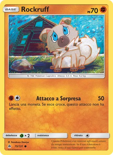 Rockruff [Surprise Attack]