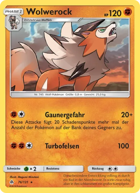 Lycanroc [Dangerous Rogue | Accelerock]