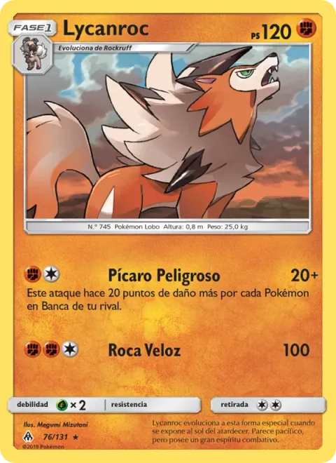 Lycanroc [Dangerous Rogue | Accelerock]