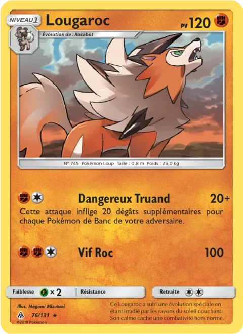 Lycanroc [Dangerous Rogue | Accelerock]