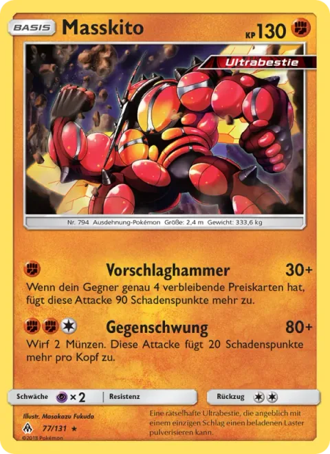 Buzzwole [Sledgehammer | Swing Around]