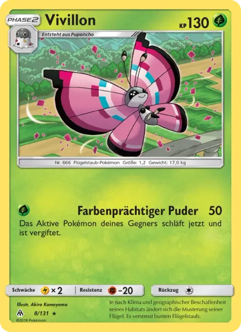 Vivillon [Vivid Powder]