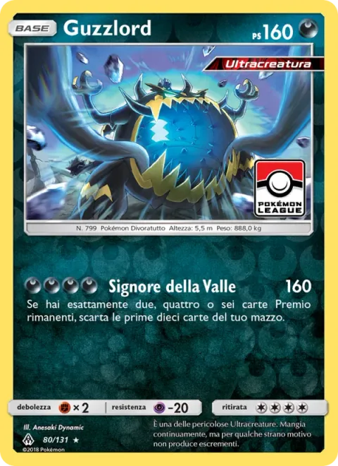 Guzzlord [Lord's Valley]