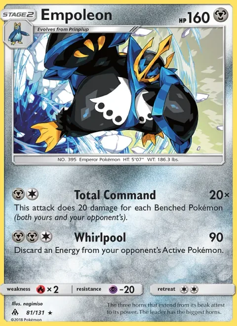 Empoleon [Total Command | Whirlpool]
